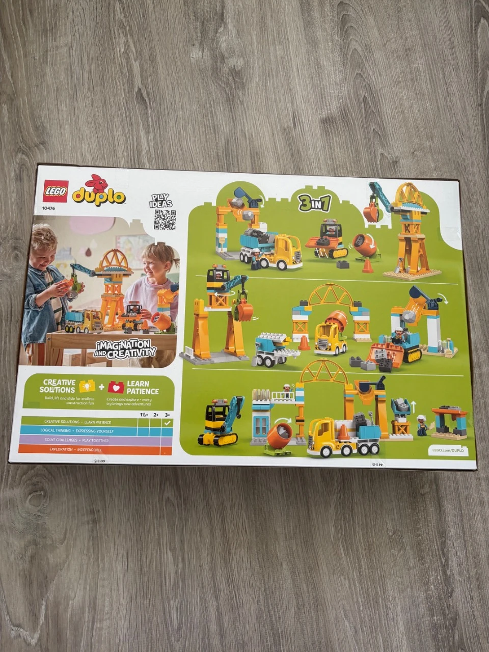 Lego Duplo #10476 3 in 1 Construction Site and Vehicles – photo 2